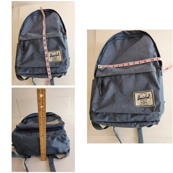 The Herschel Blue Crosshatch Eclipse Backpack - Picture 10 of 16